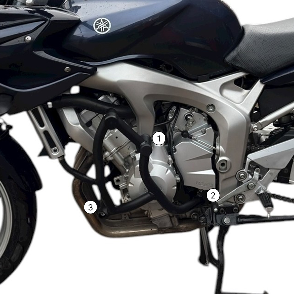 Yamaha FZ6S/N (2004-2009)